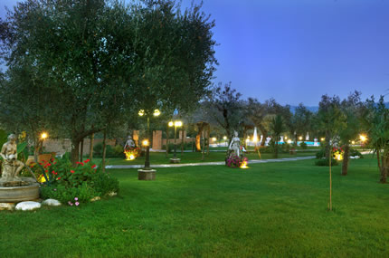 Parco del ristorante Parco del ristorante