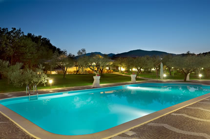 Piscina del ristorante Piscina del ristorante