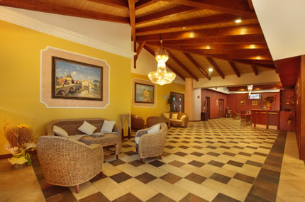 Hall del ristorante Hall del ristorante