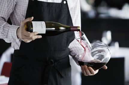 Servizio sommelier